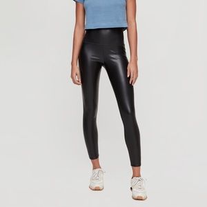 Aritzia Daria Leather Pants